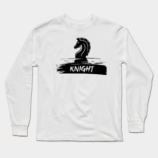 Chess knight Long Sleeve T-Shirt